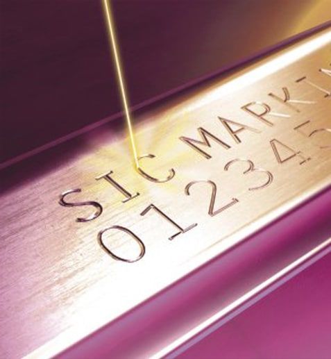logo engraving laser device