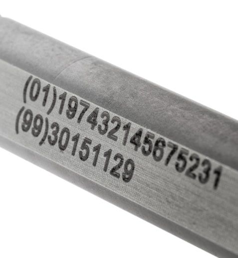 alphanumeric marking machine