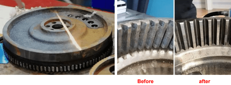 Laser cleaning in the aeronautical sector
