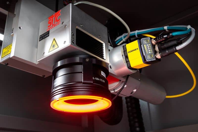 laser marking station i104 HD