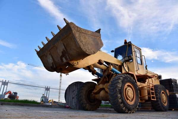 machine de marquage laser pour engin de construction