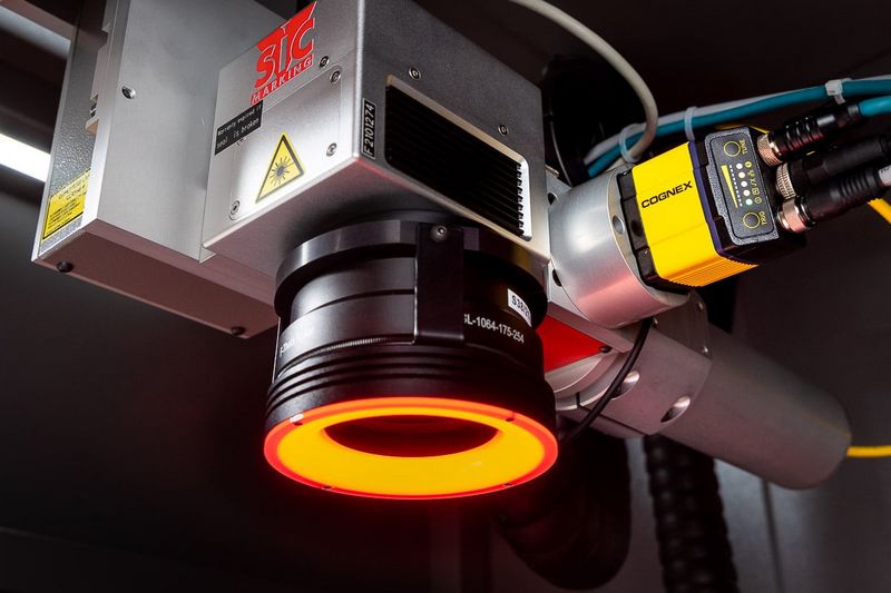 laser marking machine high power