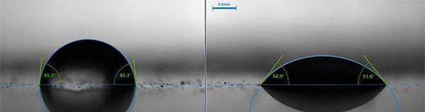 Préparation de Surface LASER Mouillabilité