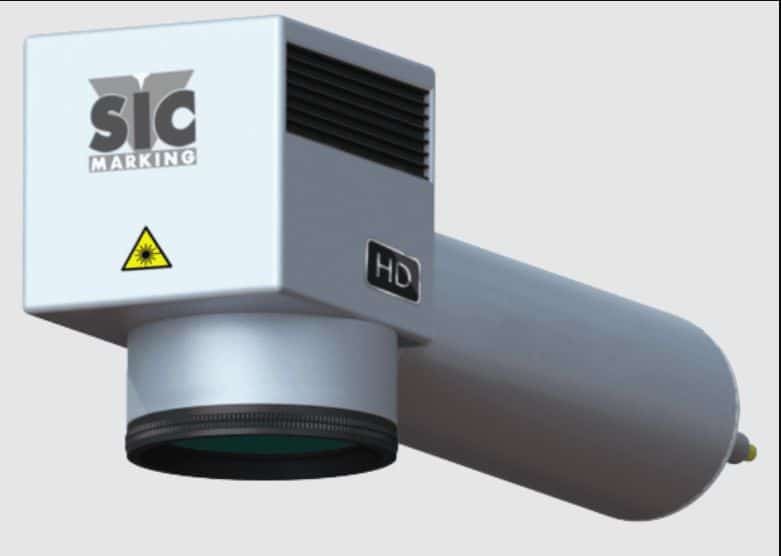 high power laser marking machine for production line