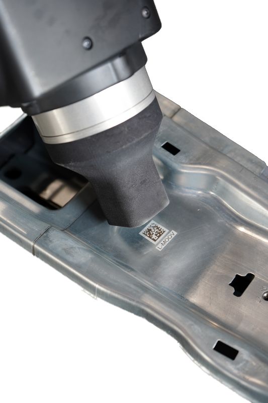 portable laser marking machine metal